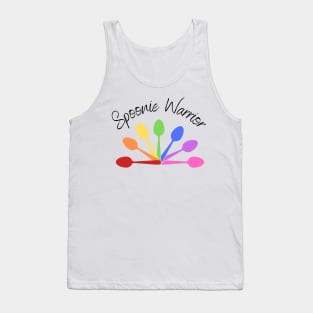 Spoonie Warrior Tank Top